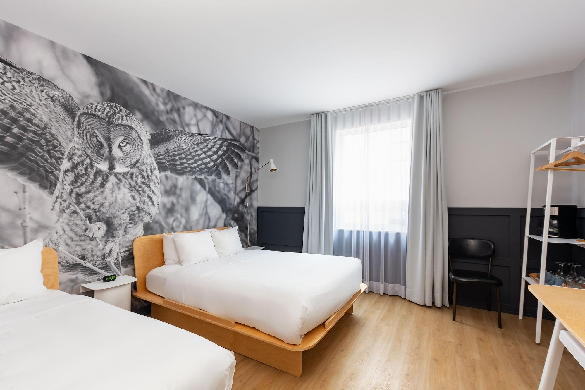 Hotel Du Jardin - Par Les Lofts Vieux-Quebec Exterior photo