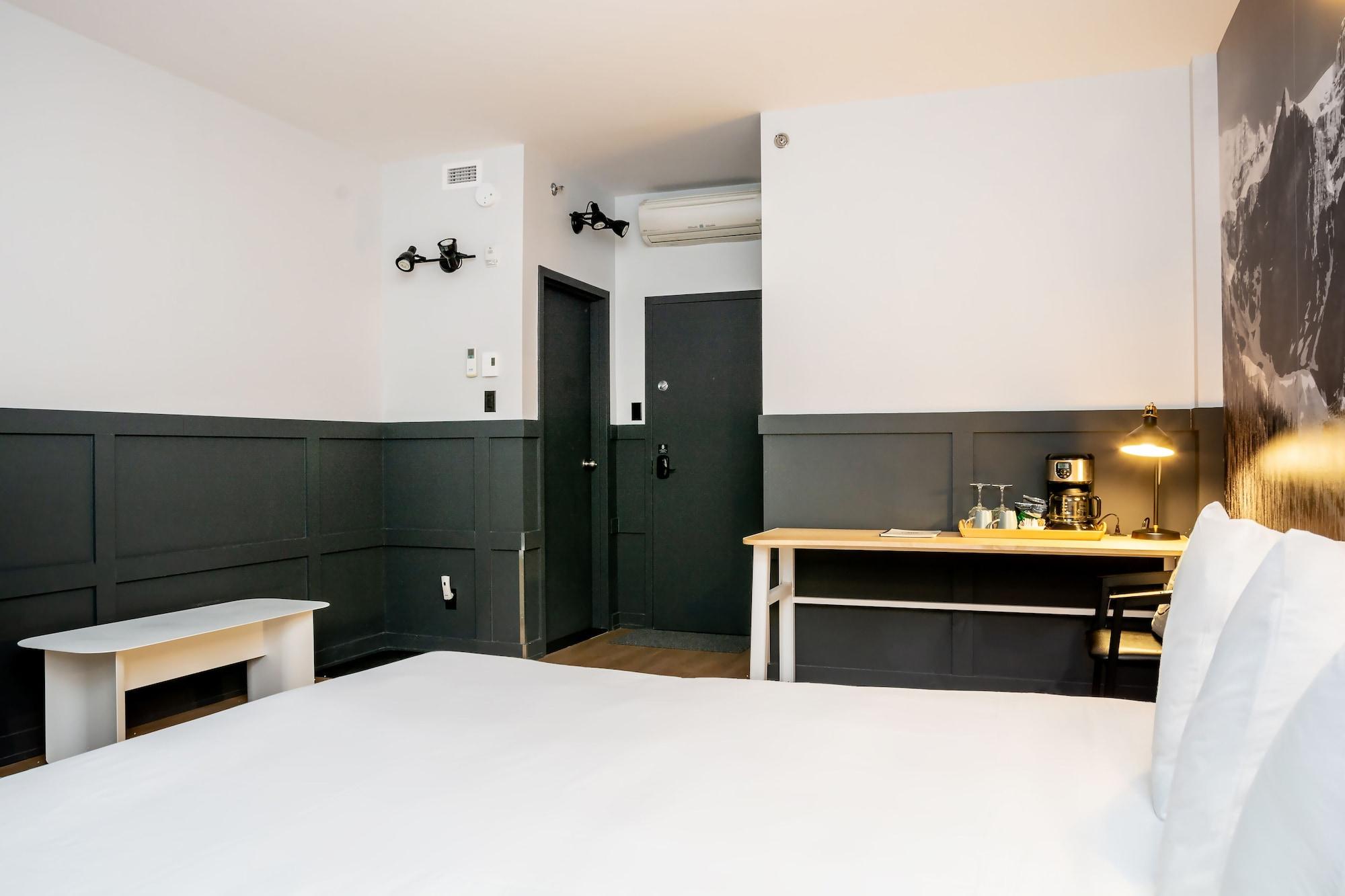 Hotel Du Jardin - Par Les Lofts Vieux-Quebec Exterior photo
